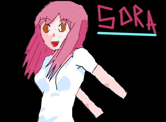 ...sora...