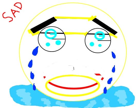 Sad