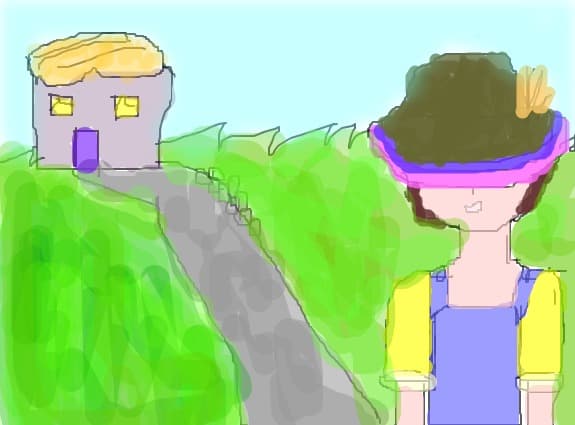 vai ce mult am lucrat la acest desen