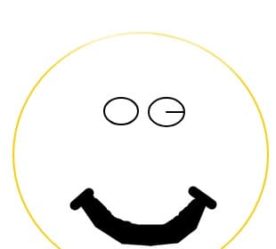 when u are sad, smile because life is gowing on