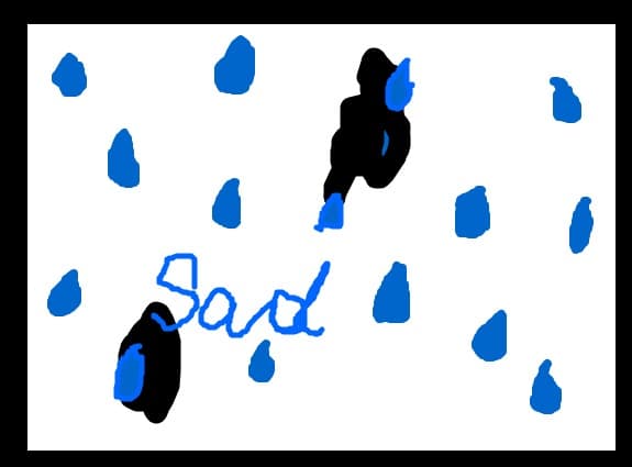 sad