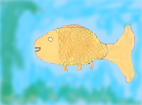 pestisorul de aur