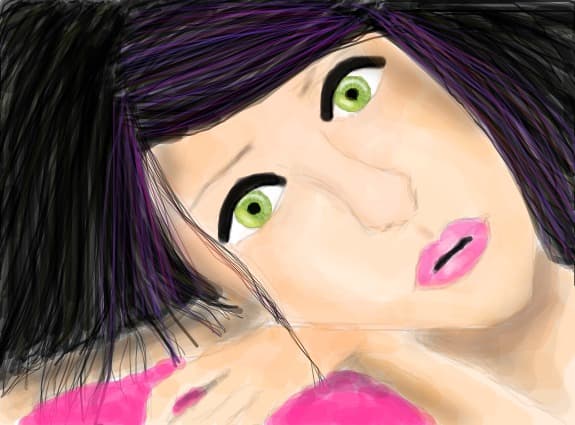 emo girl...^^