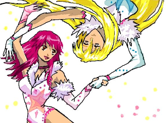 sora si layla din kaleido star