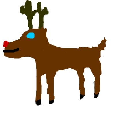 Runner Deer