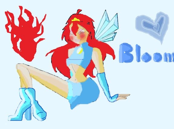 winx and w.i.t.c.h. girl