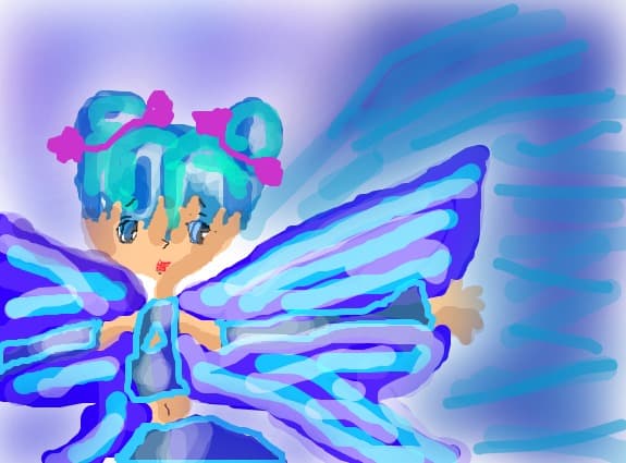 blue fairy