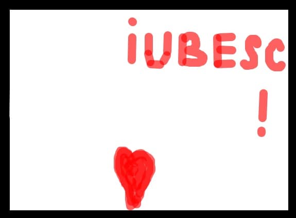 VA IUBESC!