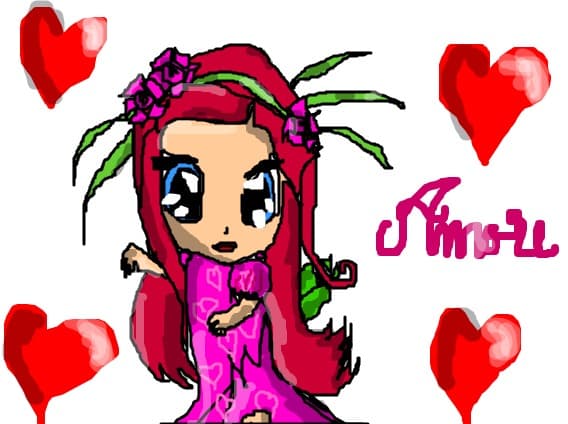 amore...zanuta  lu`  Flora  din  Winx