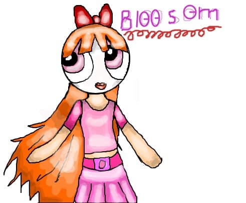 Desen 22665 modificat:BLOOSOM