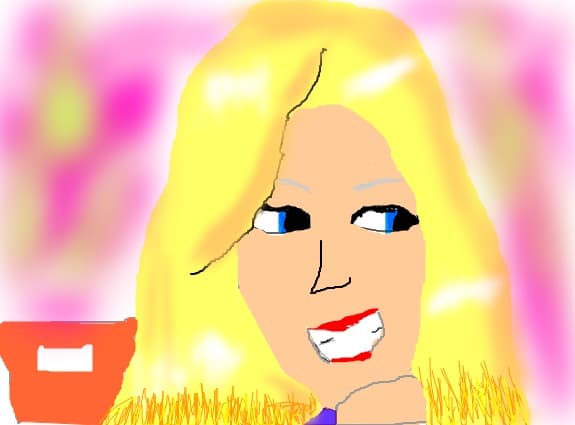 blonda din vecini