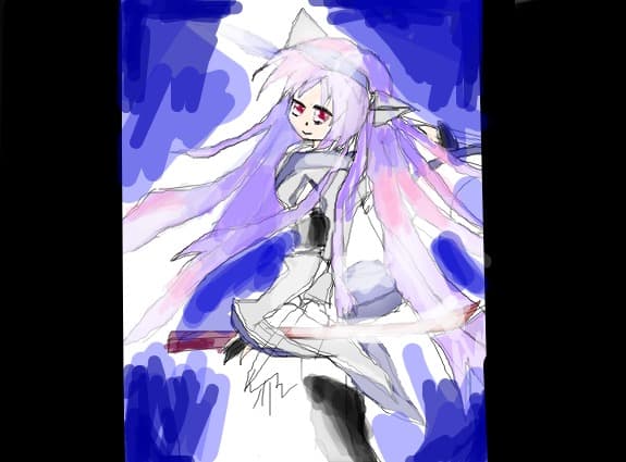 Anime girl...