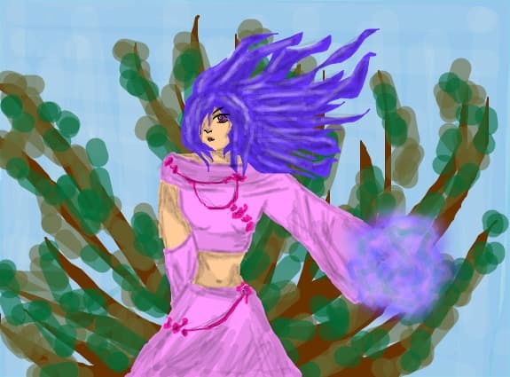 New Warrior Girl 2
