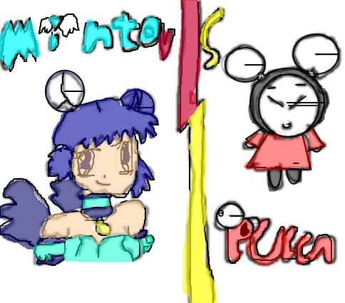 pucca VS corina