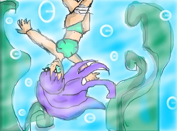 aqua girl