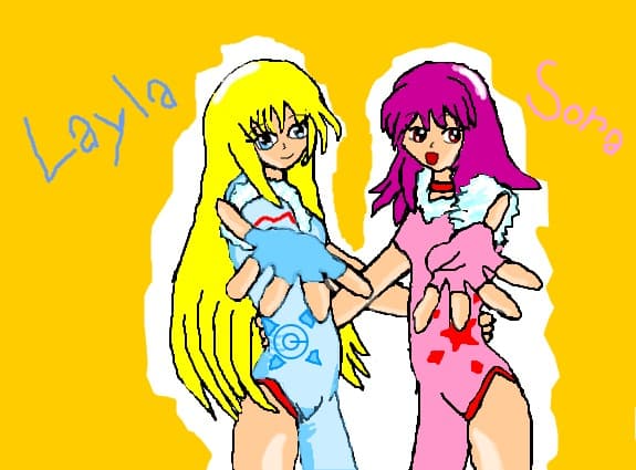 Layla and Sora