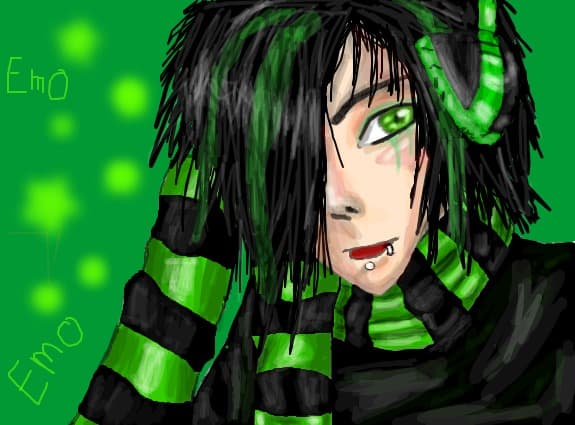 I must be Emo !!!!!
