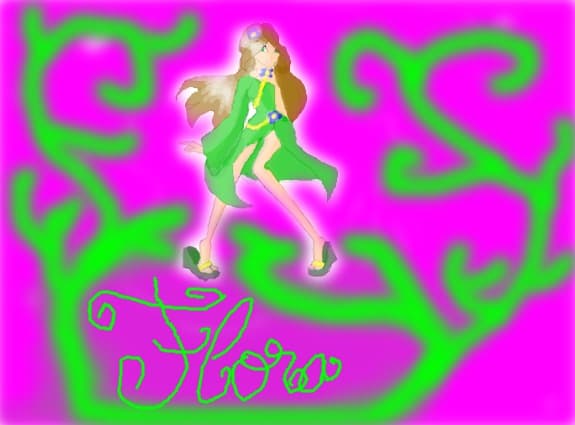 winx and w.i.t.c.h. girl