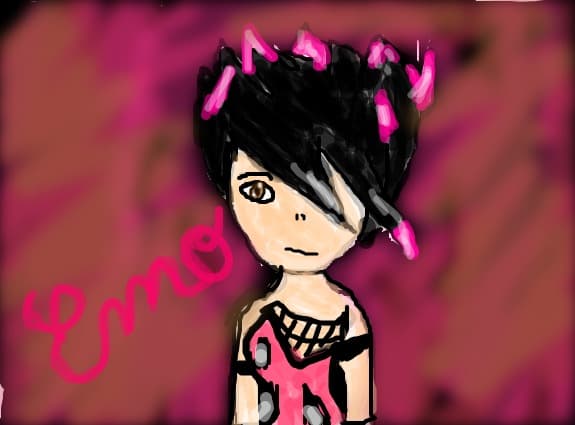 o fata emo