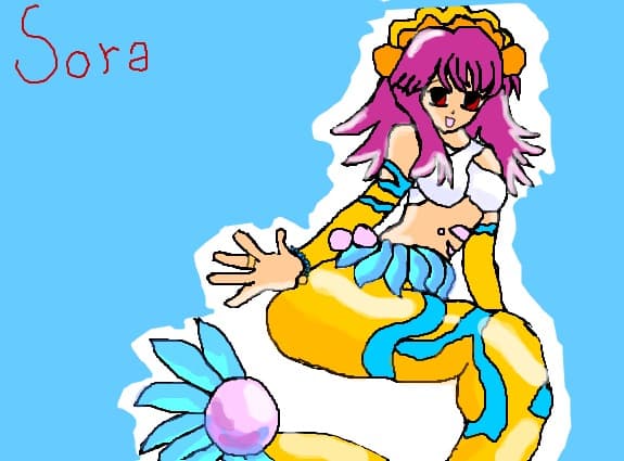 Sora-Mermaid