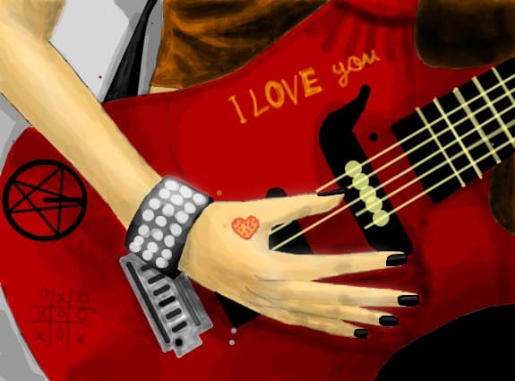Playing ... the Guitar!!!!
