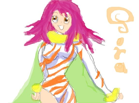 Sora(nu prea seamana la fata ...0