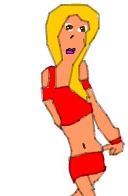 ...sexy girl...