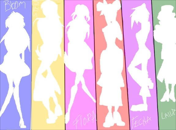 winx and w.i.t.c.h. girl