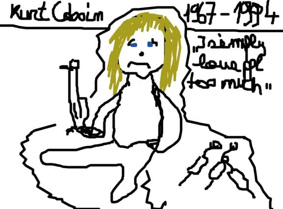 kurt cobain