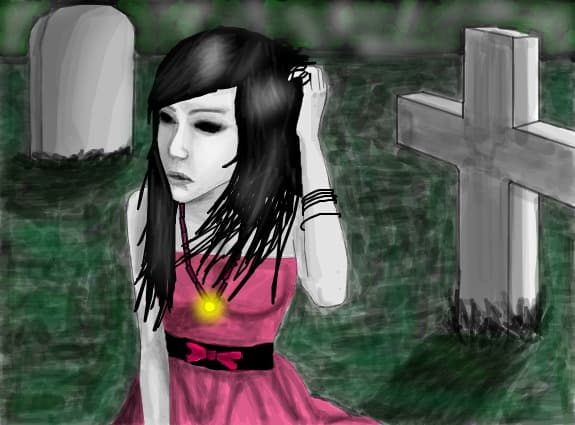 Everything has gone...And we are left alone...
