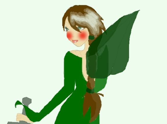 winx and w.i.t.c.h. girl