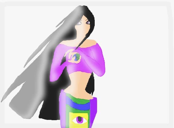 winx and w.i.t.c.h. girl