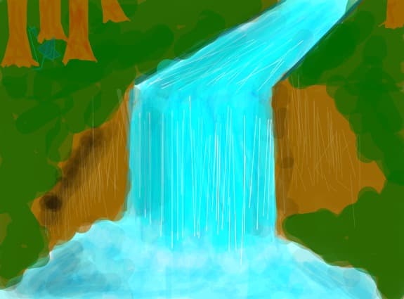 Desen 24297 modificat:cascada