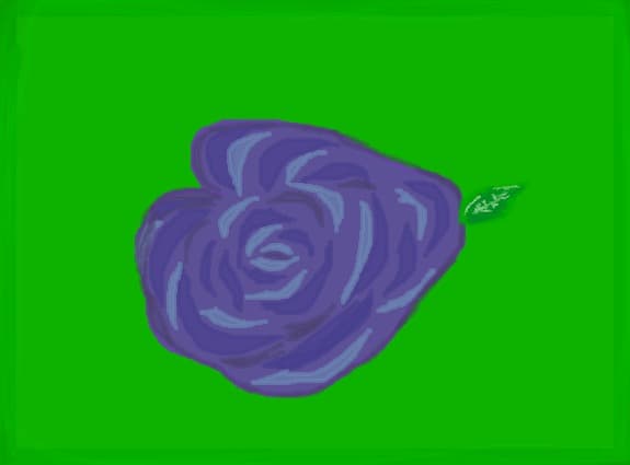 o floare
