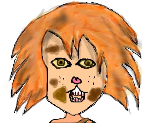 lion woman