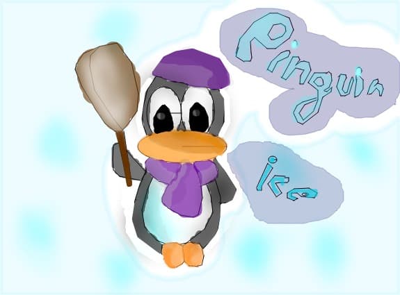 pinguin ice
