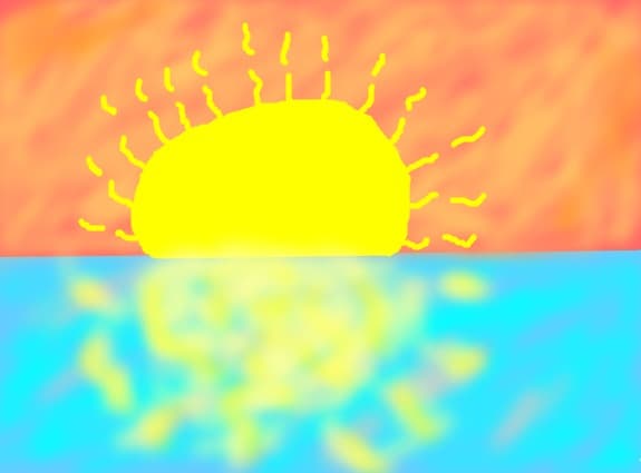 Apus De Soare