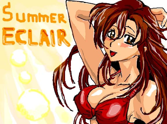 Summer eclair