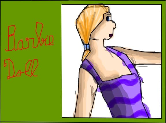...barbie doll...