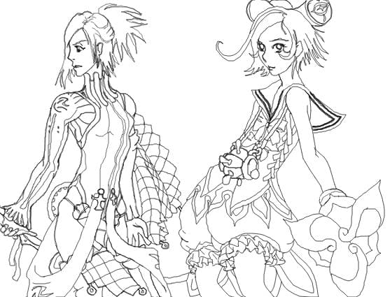 Fantasy outfit