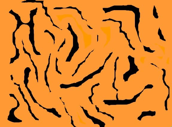 acelasi desen numai ca am desenat si spatiile albastre(toate)