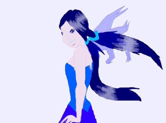winx and w.i.t.c.h. girl