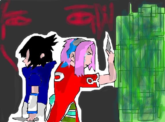 sasuke and sakura