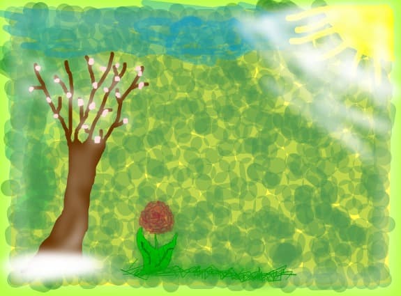 am mai facut o floare:)