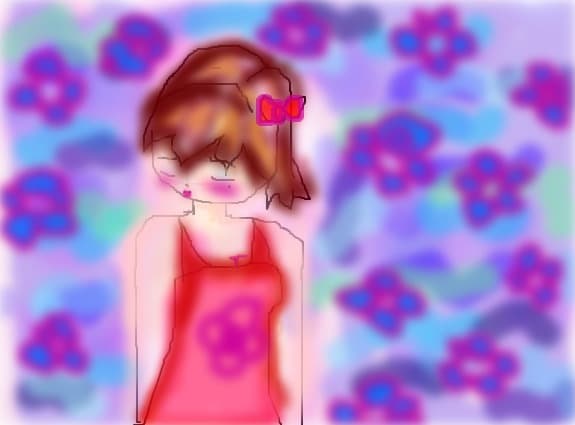 Azur girl