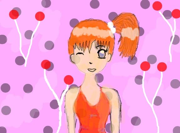 ANIME GIRL
