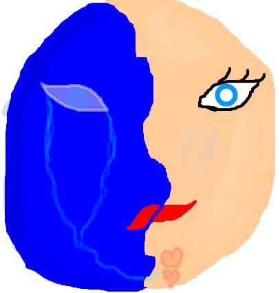 masca trista si masca vesela