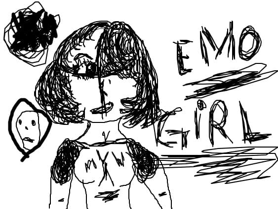 emo girl