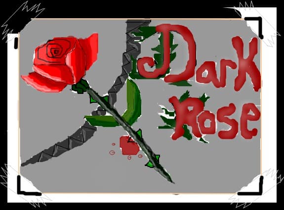 the dark rose of love