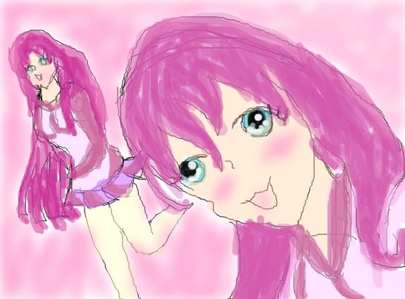 Anime girl......